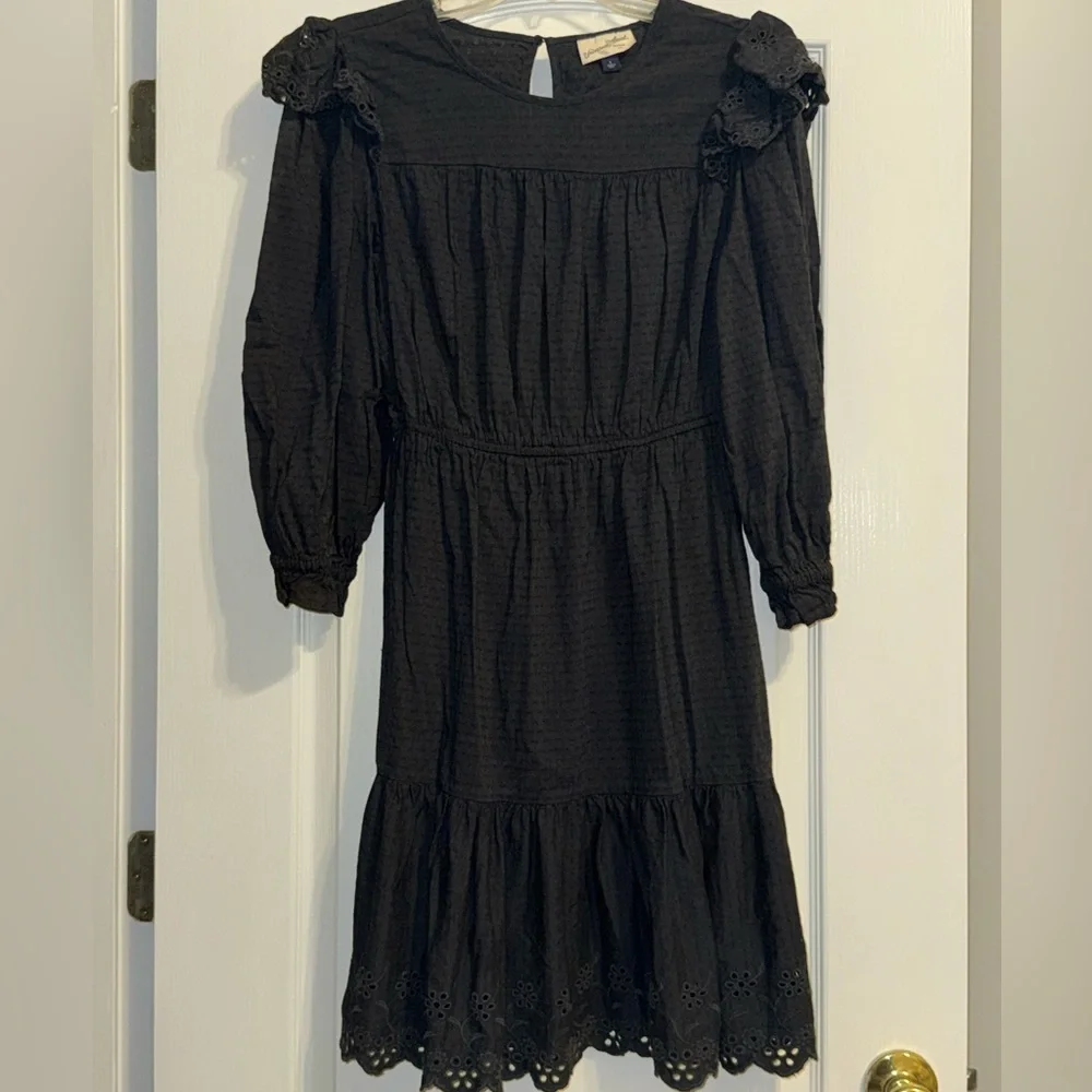 Universal Thread Ruffle Dress - Picture 2 of 4